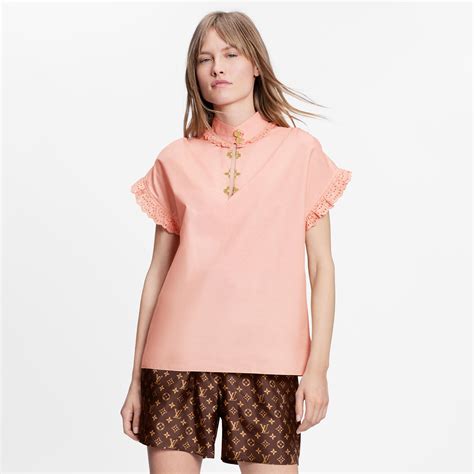 Productos Louis Vuitton: Blusa con cuello acanalado.